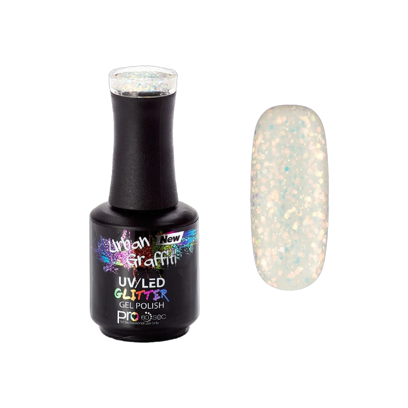Oyster Sparkle - UGGP-A0870 Urban Graffiti Jel Oje 15ml
