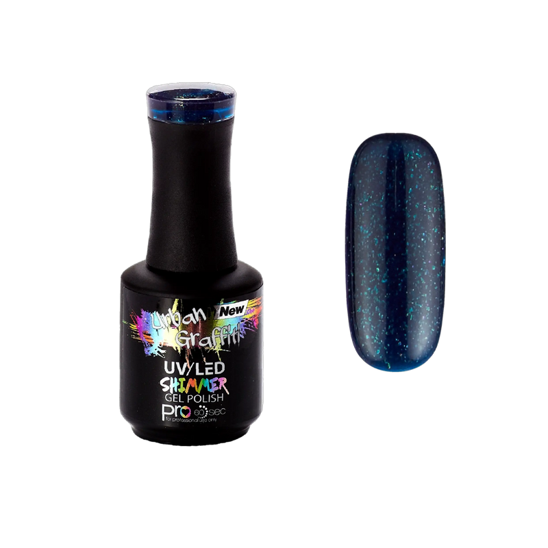 Paris After Dark - UGGP-A0292 Şehir Grafiti Jel Oje 15ml
