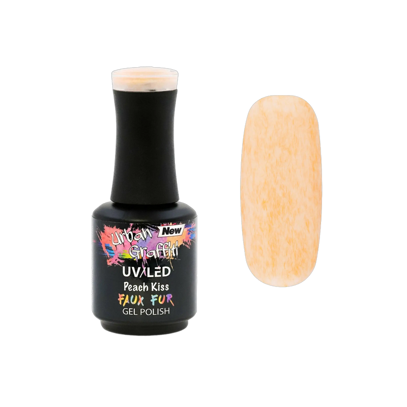 Peach Kiss - UGGP-XV002 Urban Graffiti Jel Oje 15ml