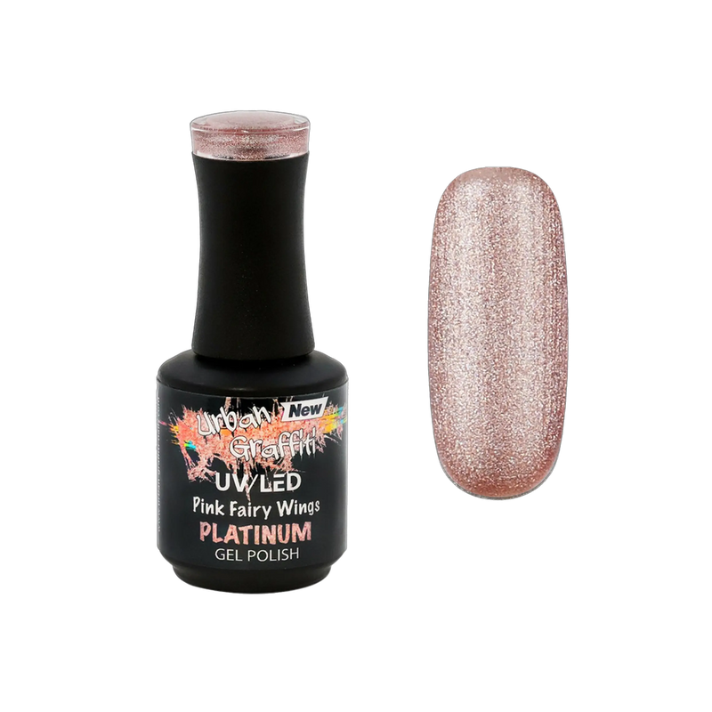 Pembe Peri Kanatları - UGGP-P011 Urban Graffiti Jel Oje 15ml