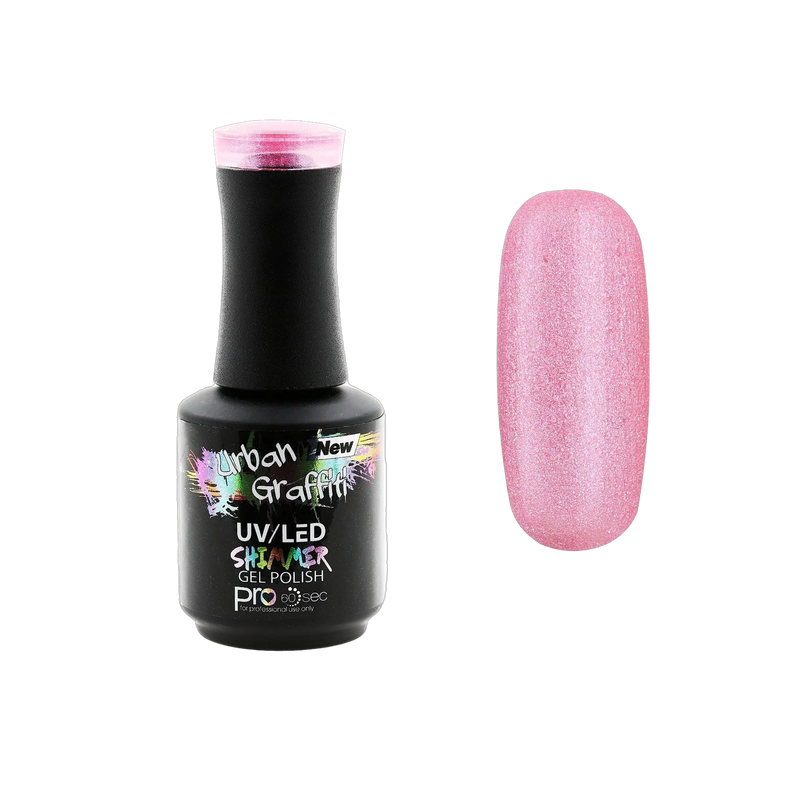 Pembe Cennet - UGGP-A0285 Urban Graffiti Jel Oje 15ml