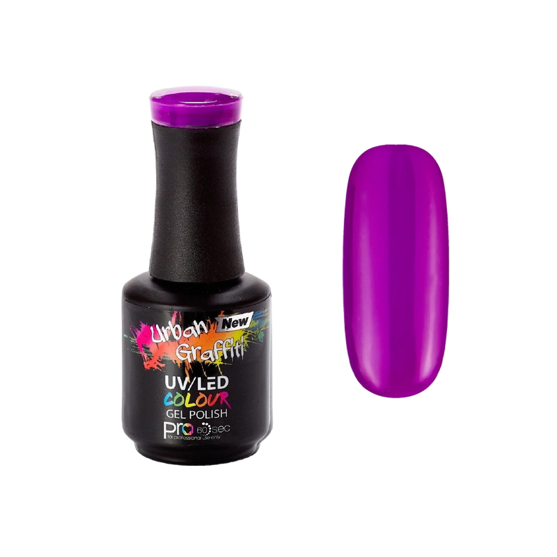 Pitch Purple - UGGP-A0541 Urban Graffiti Jel Oje 15ml