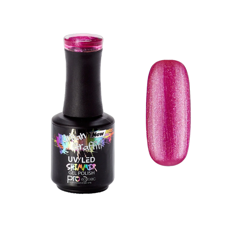 Pembe Şıklık - UGGP-A0813 Urban Graffiti Jel Oje 15ml