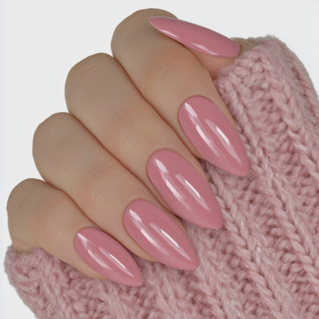 A0684 Ballet Shoes Gel Polish on Fair Skin Tone - Video