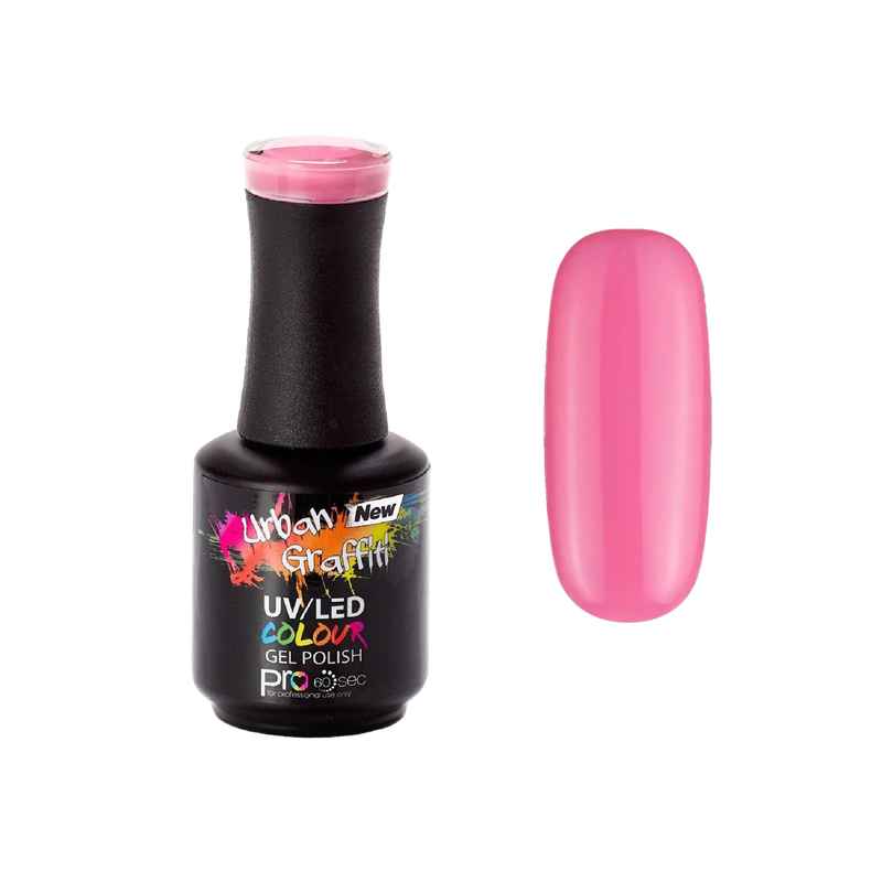 Hızlı Öpücük - UGGP-A0735 Urban Graffiti Jel Oje 15ml