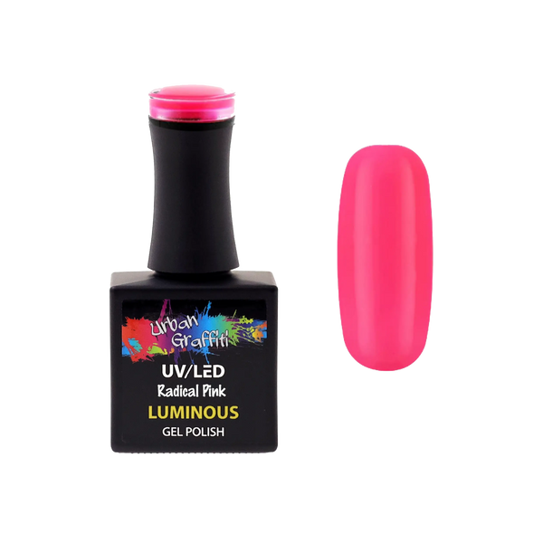 Radical Pembe - UGGP-F0486 Urban Graffiti Jel Oje 15ml