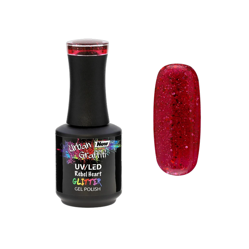 Rebel Heart - UGGP-A1109 Urban Graffiti Jel Oje 15ml