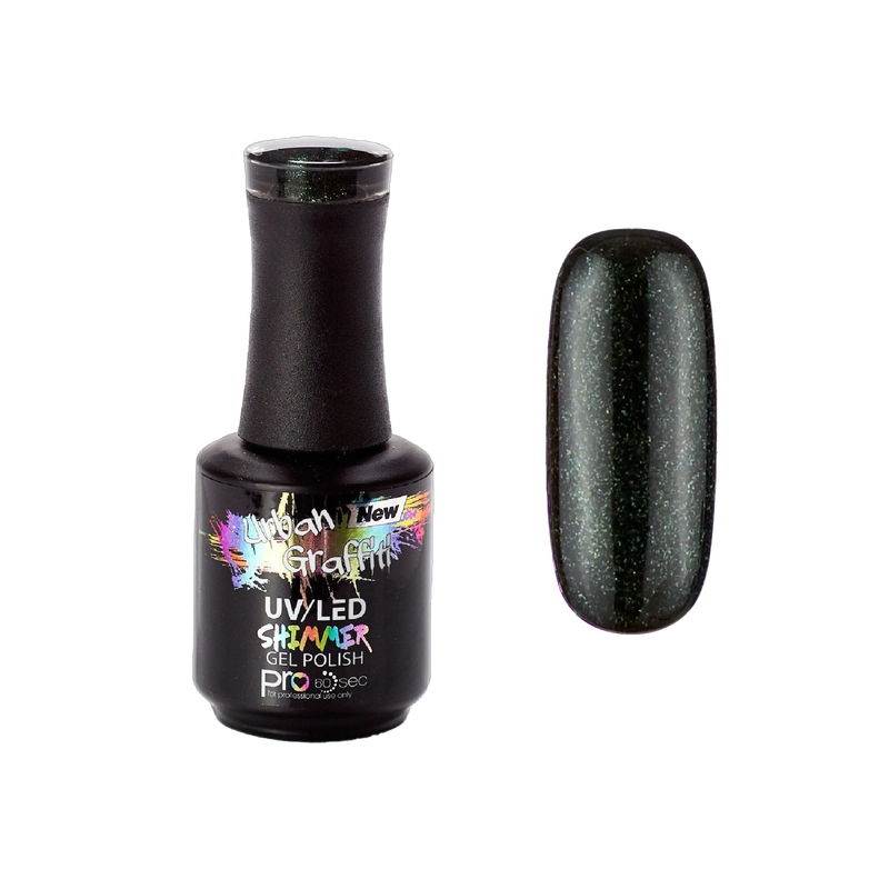 Rio After Dark - UGGP-A0781 Şehir Grafiti Jel Oje 15ml