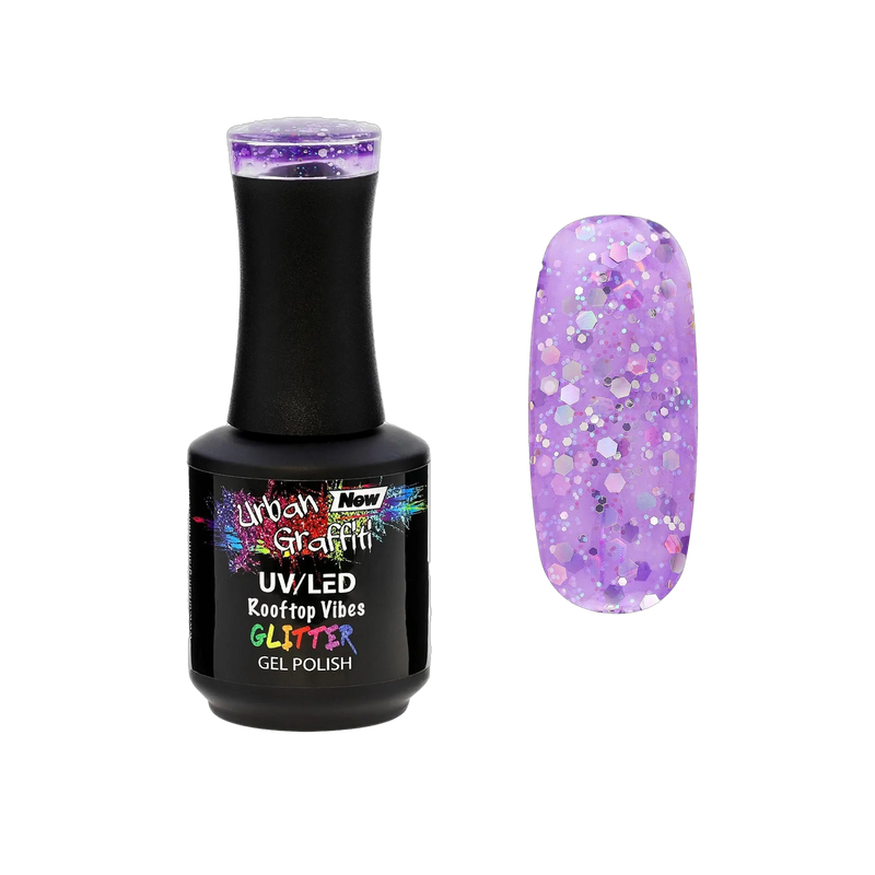 Çatı Katı Havası - UGGP-A0883 Şehir Grafiti Jel Oje 15ml