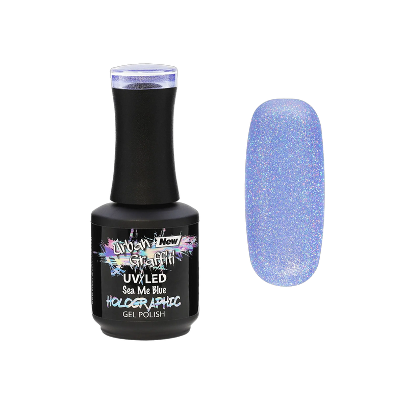 Sea Me Blue - UGGP-HG003 Urban Graffiti Jel Oje 15ml