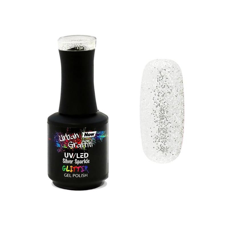 Silver Sparkle - UGGP-A0293 Urban Graffiti Jel Oje 15ml