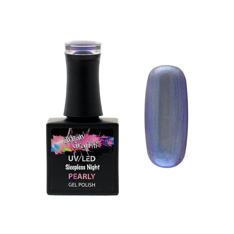 Uykusuz Gece - UGGP-A0929 Urban Graffiti Jel Oje 15ml
