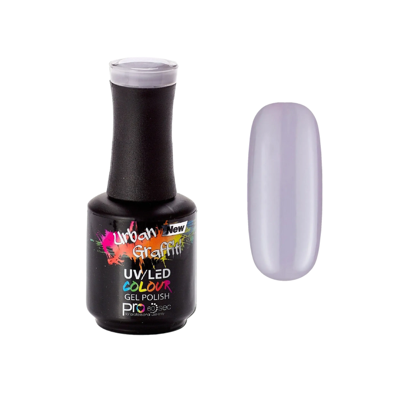 Yumuşak Gri - UGGP-A0597 Urban Graffiti Jel Oje 15ml
