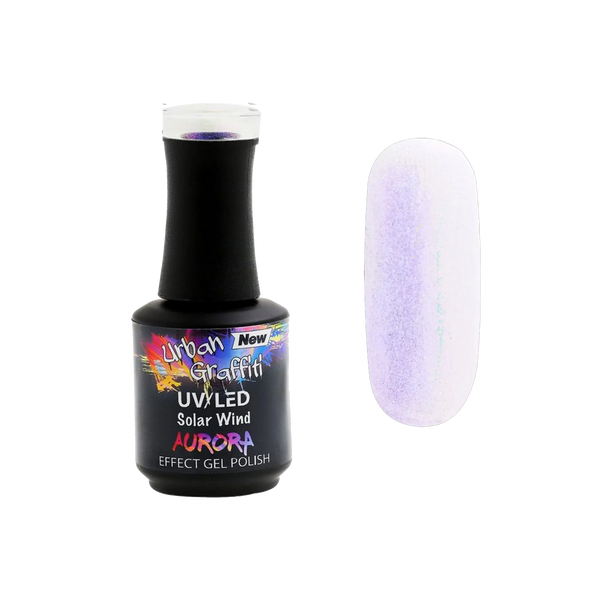Solar Wind - UGGP-AU011 Şehir Grafiti Jel Oje 15ml
