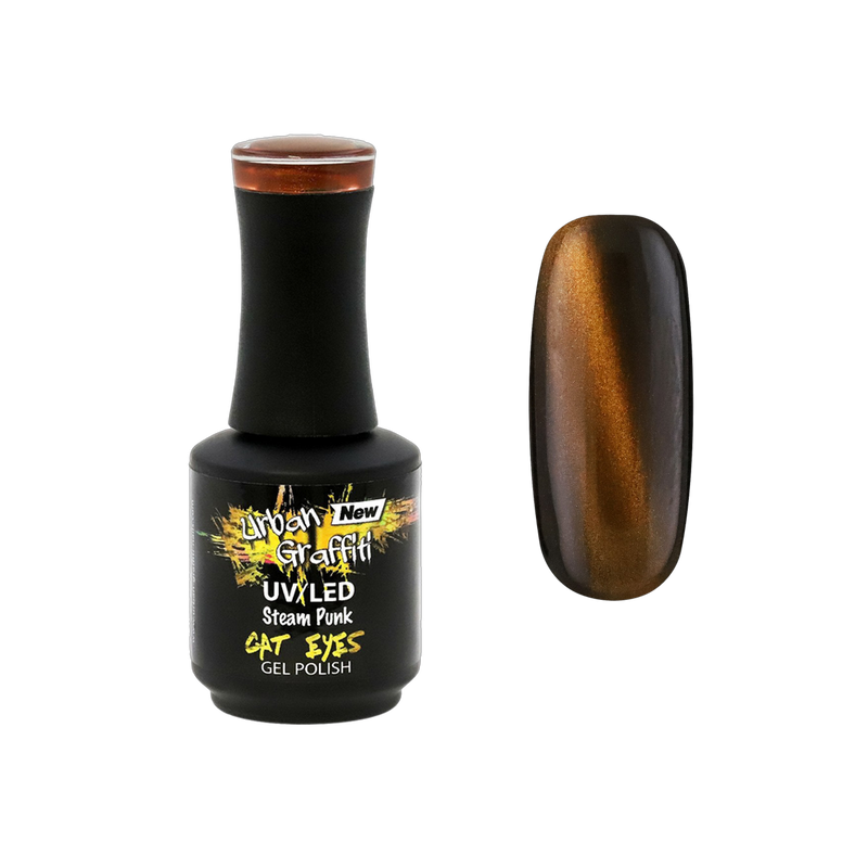 Steam Punk - UGGP-CE005 Urban Graffiti Jel Oje 15ml