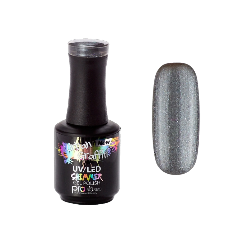Çeliği Yakala - UGGP-A0807 Urban Graffiti Jel Oje 15ml