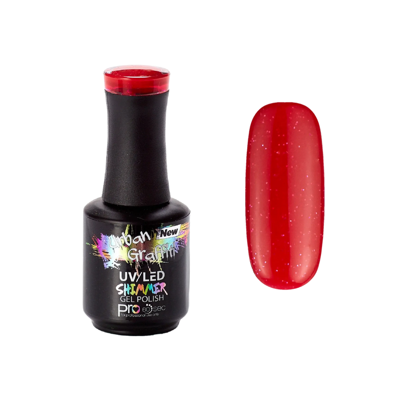 Çilek Sorbe - UGGP-A0305 Urban Graffiti Jel Oje 15ml
