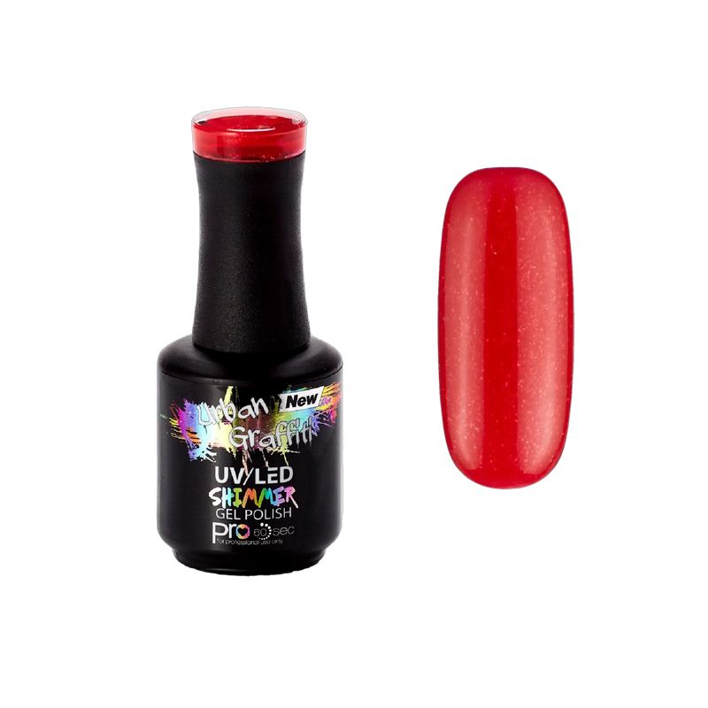Çilekli Sundae - UGGP-A0769 Urban Graffiti Jel Oje 15ml