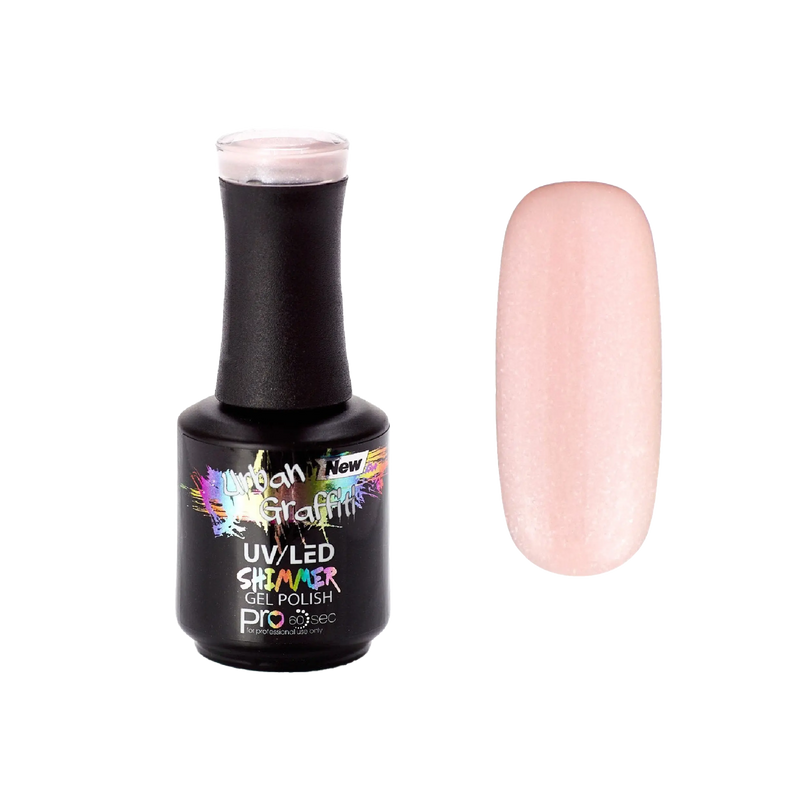 Sugared Pink - UGGP-A0053 Urban Graffiti Jel Oje 15ml
