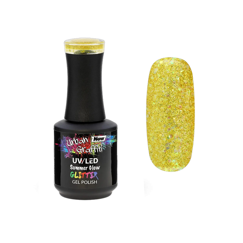 Yaz Parıltısı - UGGP-A0838 Urban Graffiti Jel Oje 15ml