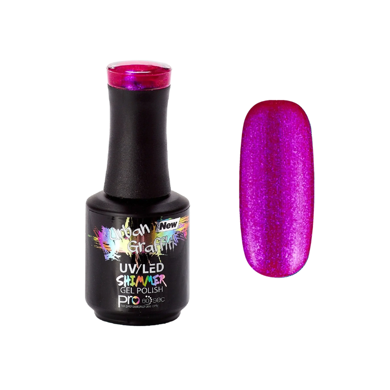 Gösterişli Flamingo - UGGP-A0123 Urban Graffiti Jel Oje 15ml