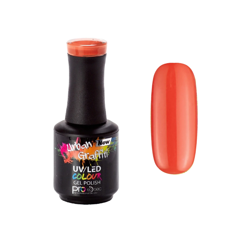 Tequila Sunrise - UGGP-A0468 Urban Graffiti Jel Oje 15ml
