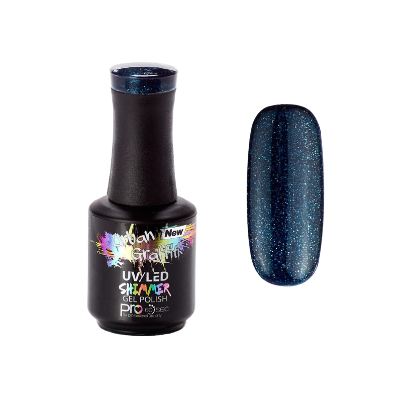 Tokyo After Dark - UGGP-A0125 Şehir Grafiti Jel Oje 15ml