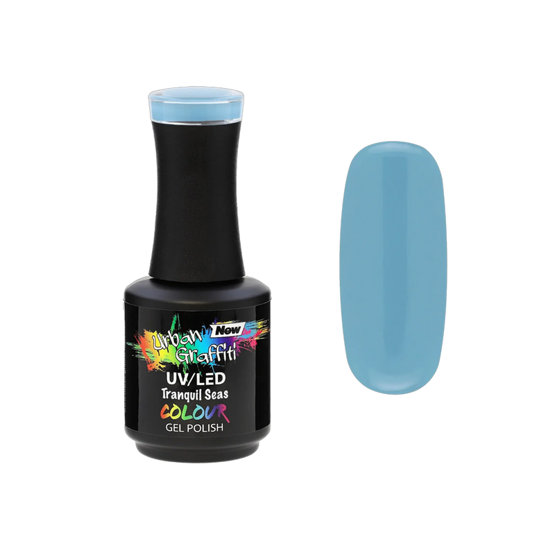 Tranquil Seas - UGGP-A1211 Şehir Grafiti Jel Oje 15ml