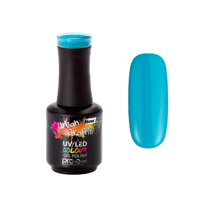 Tropikal Plaj - UGGP-A0594 Urban Graffiti Jel Oje 15ml