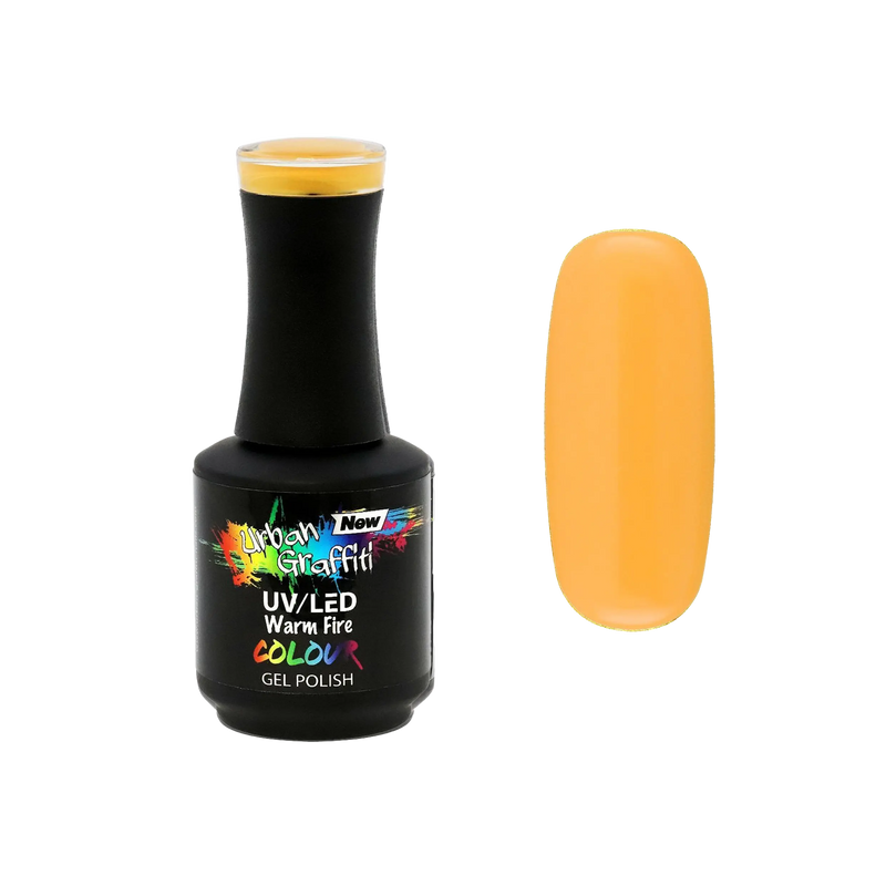 Sıcak Ateş - UGGP-A0498 Urban Graffiti Jel Oje 15ml