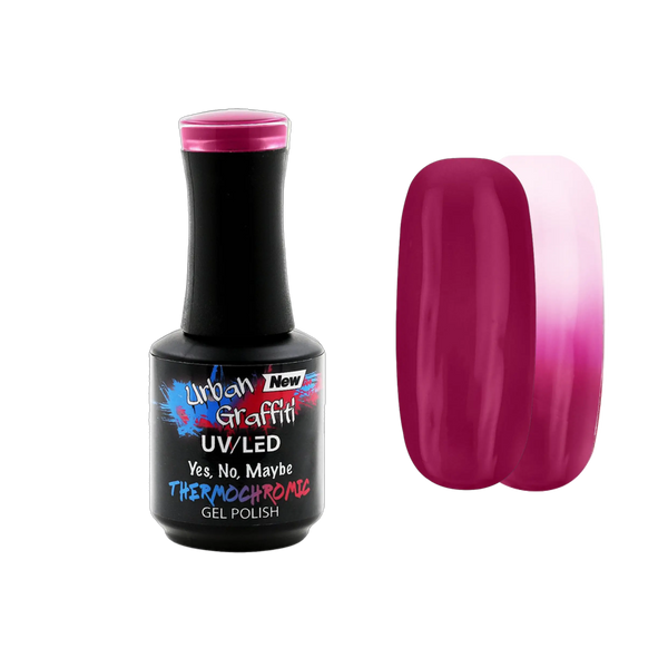 Evet, Hayır, Belki - UGGP-H0152 Urban Graffiti Jel Oje 15ml